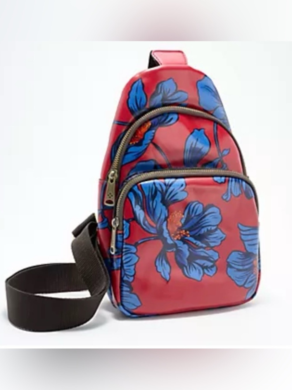 Patricia Nash Leather Kea Sling Bag No Callouts